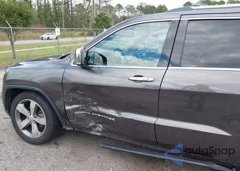 2015 Jeep Grand Cherokee Limited from USA, damaged, VIN 1C4RJFBG4FC732091